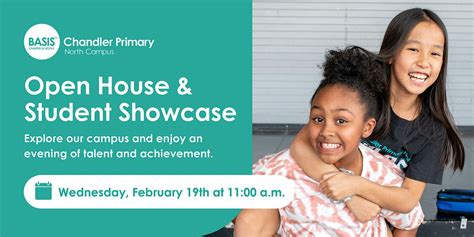 BASIS Chandler Primary North Open House & Student Showcase, BASIS ...