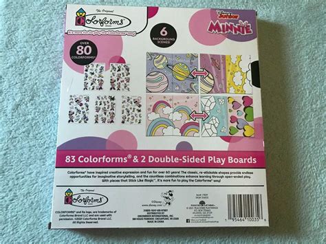 Image result for Minnie Colorforms