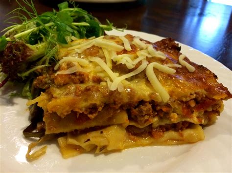Resep Lasagna Daging Sapi dan Terong Ungu   Resep Masakan  
