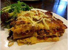 Resep Lasagna Daging Sapi dan Terong Ungu   Resep Masakan  