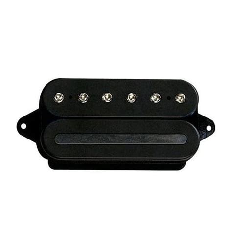 Buy DiMarzio DP228 Crunch Lab Bridge Humbucker Pickup, Black F-Spacing ...