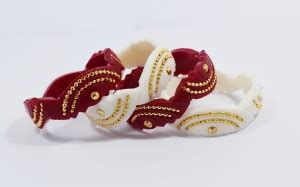 Shakha Pola In Gold - Buy Shakha Pola In Gold Designs Online at Best ...