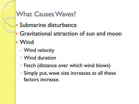 PPT - Waves PowerPoint Presentation, free download - ID:2592269