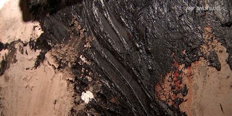 Couple says the plumber they hired used tar to band-aid a leaky repair ...