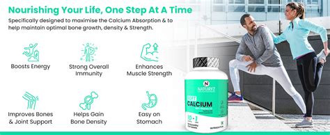 Naturyz Soft Calcium with Plant Vitamin D3 | Highest 10 Nutrients ...