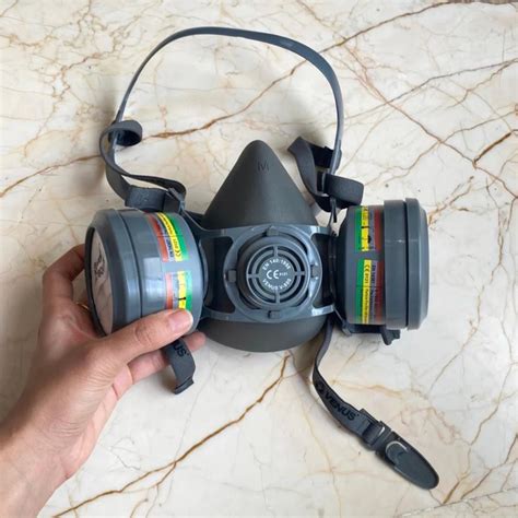 Respiratory Mask with Filters – Maya Resin Store