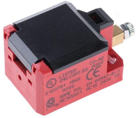 6008804027 Bernstein AG | Bernstein AG C2 Series Plunger Interlock ...