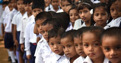 Food insecurity in India is hurting children’s ability to learn