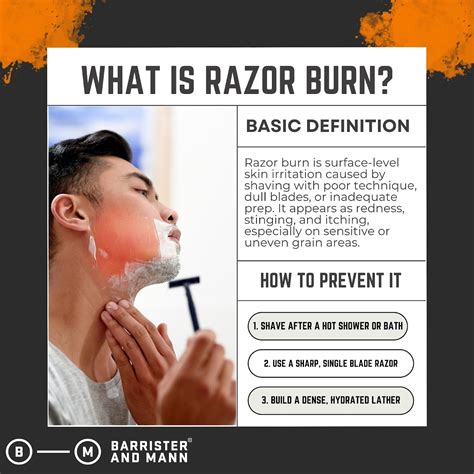 How to Get Rid of Razor Burn – Barrister and Mann LLC