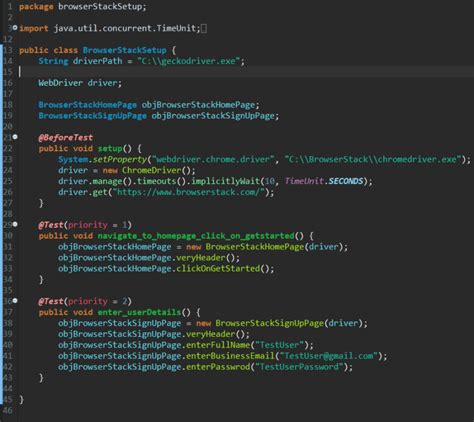 Image result for Page Object Model Selenium Java
