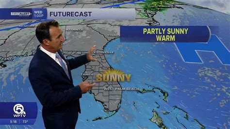 WPTV First Alert weather forecast for morning of Tuesday, May 5, 2026