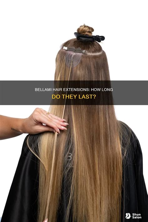 Bellami Hair Extensions: How Long Do They Last? | ShunSalon
