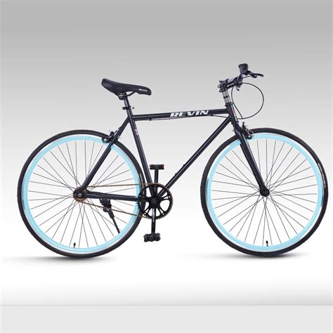 REVIN Fixie | Single Speed Hybrid | Without Gear Hybrid Bicycle | 700C ...