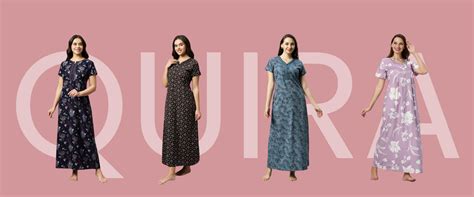 Quira-Buy Nighty, Night Suit & Maternity Nightwear – quira_web