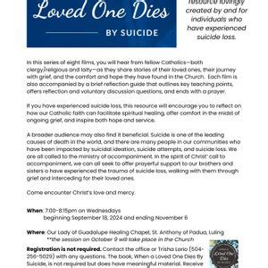 When A Loved One Dies by Suicide, 234 Angus Drive, Luling, LA, United ...