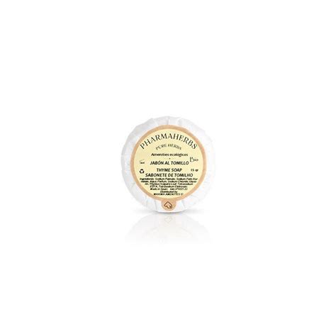 Soap Bar 15g Round Thyme | Pack 400