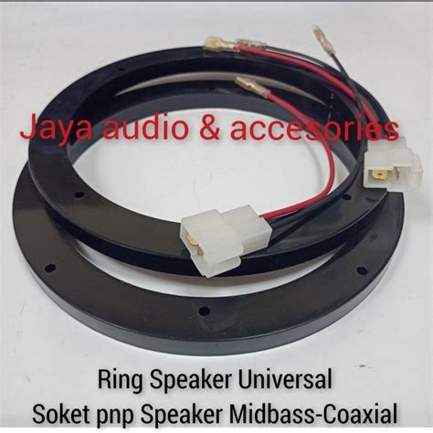 Jual Ring Speaker Universal include Soket pnp mobil Avanza-Rush-Raize ...