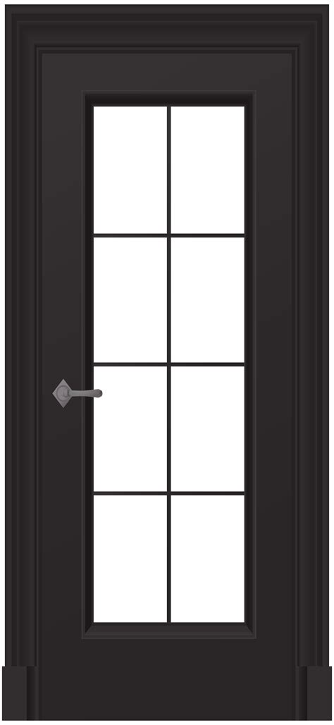 Free Black Door Cliparts, Download Free Black Door Cliparts png images ...