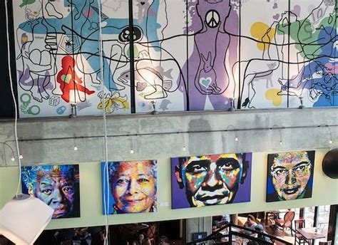 BUSBOYS AND POETS, Washington DC - 450 K St NW, Mount Vernon Square ...