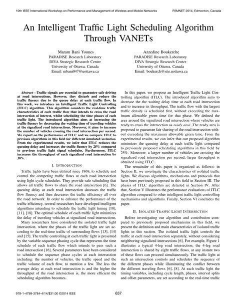 Image result for Traffic Light Algorithm