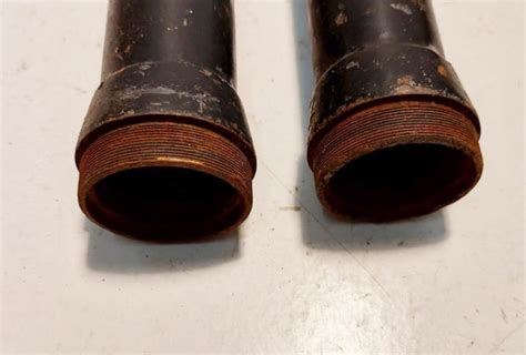 BSA Fork Legs used / Pair | BRITISH Only Austria Fahrzeughandel GmbH