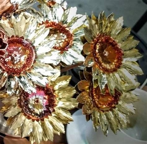 Image result for Copper Flower Tutorial