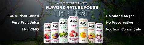Dadu Fresh – 100% Natural Fruit Juices, No Added Sugar