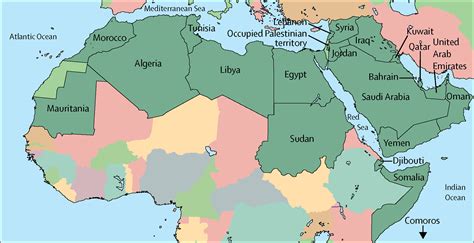 Arab World Countries Look Ahead At 2024: Arab World Enters The New
