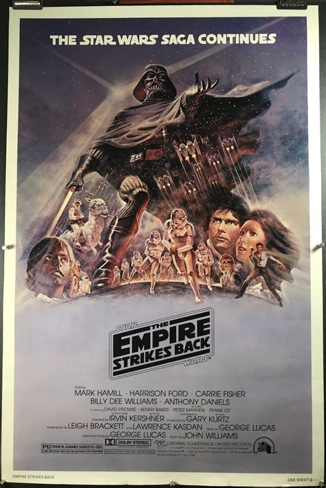 Empire Strikes Back Poster Origineel Star Wars: The Empire Strikes