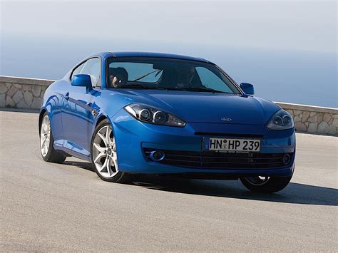HYUNDAI Coupe / Tiburon Specs, Performance & Photos - 2007, 2008, 2009 - autoevolution