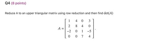 Image result for Upper Triangular Matrix Row Major Order Formula