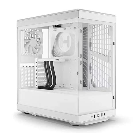 Buy HYTE Y40 ATX Mid Tower Cabinet (White) | Elitehubs.com– EliteHubs