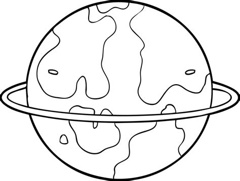 cartoon alien planet 12480073 Vector Art at Vecteezy