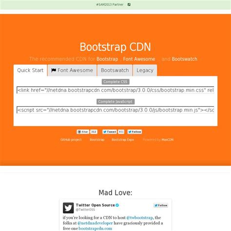 Image result for Bootstrap JavaScript CDN