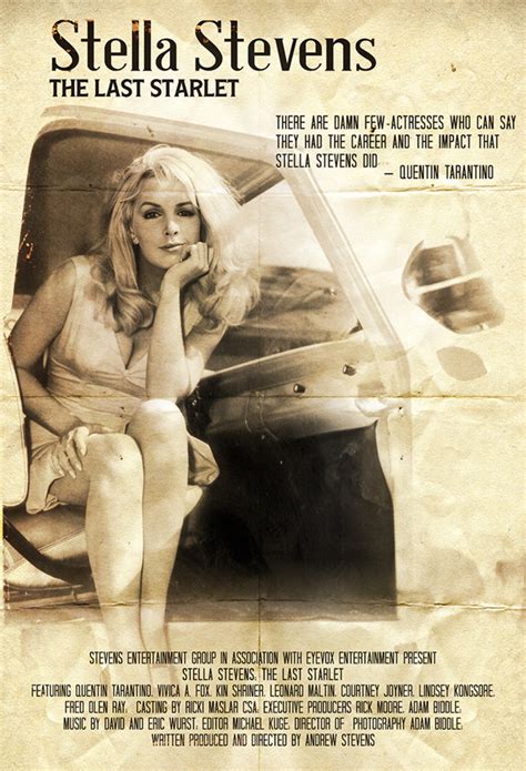 Stella Stevens: The Last Starlet