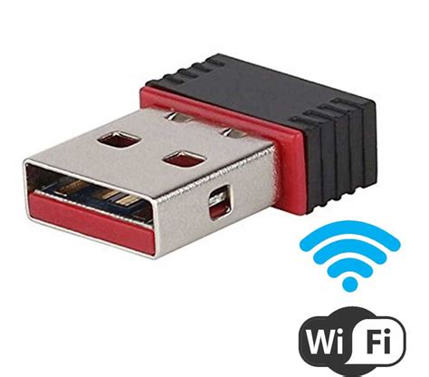 ASUS USB-AC53 Nano USB WiFi Adapter Dual-Band (2.4GHz, 5GHz) Wireless AC1200 802.11AC MU-MIMO ...