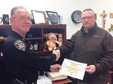 Sheriff Welcomes New Deputy | Cops/Courts | riograndesun.com