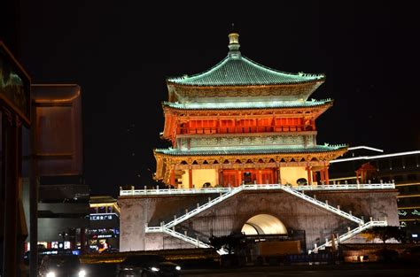 Torre de la Campana y la Torre del Tambor de Xian (2024)