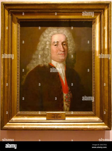 1828 oil on canvas portrait Jose Patino y Roslaes Quartermaster General ...