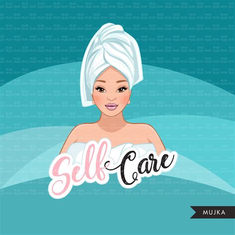 Spa Clipart, self care graphics, spa fashion woman, sisters, friends ...