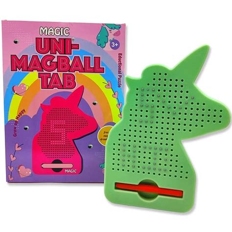 SAMVARDHAN Magnetic Tablet Magnet Pad with Steel Bead Magnet Stylus Pen ...