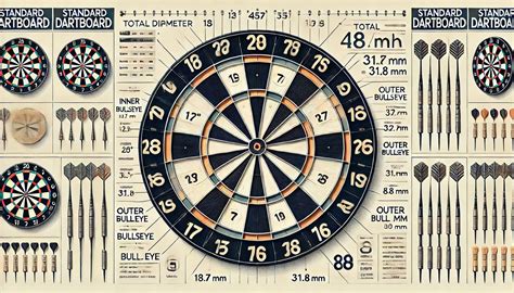 What Are the Measurements of a Dart Board? [2025 Guide for Perfect Play]
