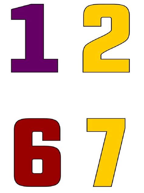 Image result for Numbers 0-9