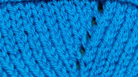 Image result for Knitting Pattern Using Yo Stitch