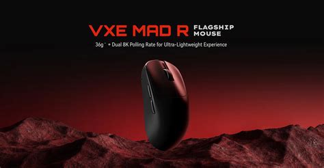 VXE MAD R Series Wireless Gaming Mouse – GenesisPC