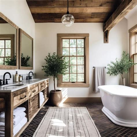 Luxury Farmhouse Bathroom