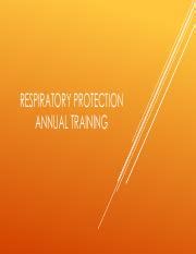 Image result for Respatory Protection Training Video
