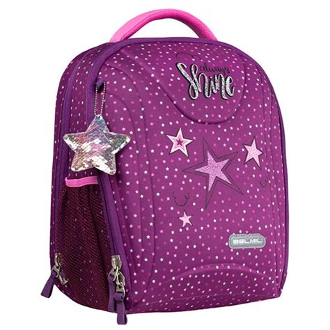 Anatomski ranac Sturdy 338-82 Shine burgundy Belmil 86951 | Volim svoj dom