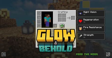 Image result for Minecraft End Glow Mod
