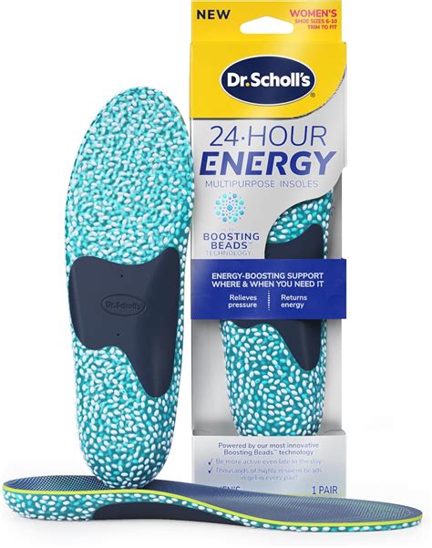 Amazon.com: Dr. Scholl's® 24-Hour Energy Multipurpose Insoles, Returns ...